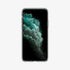075CS27135 - iPhone 11 Pro Max Case Ultra Hybrid in crystal clear showing the back